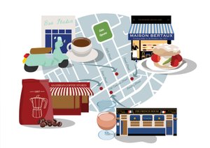 Soho-Klassiker für Kaffee, Kuchen und Wein! von Claire Huntley