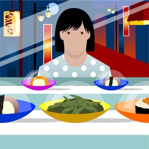 Sushi-Zug