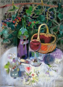 Letzter Sommerwein von Claire Spencer