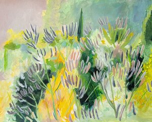 Lebendige Gartenblüte von Claire Whitehead