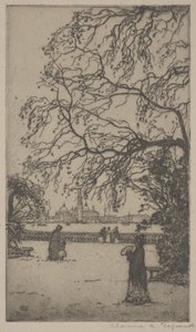 Jardini Public, Venedig von Clarence A. Gagnon