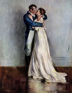Ae Fond Kiss von Clarence F. Underwood