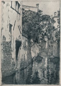 San Agostino Kanal, Venedig, ca. 1905-1915
