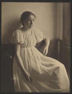 Das weiße Kleid von Clarence H. White