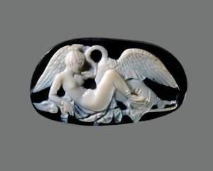 Leda und der Schwan Kamee, 3. Jh. n. Chr.