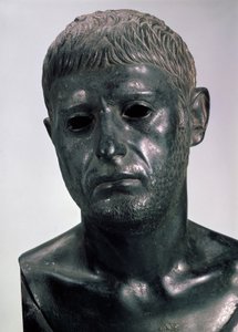 Porträt eines römischen Sextus Pompeius, 2. Hälfte des 1. Jahrhunderts v. Chr.