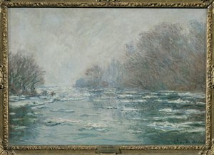 Das Debakel bei Vetheuil von Claude (follower of) Monet