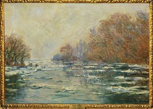 Das Debakel bei Vétheuil von Claude (follower of) Monet