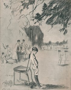 Ich habe die Nase voll von Frauen aus The Boy, ca. 1900