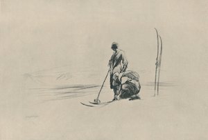 Die Skiläufer