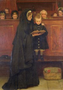 In der Kirche, 1869