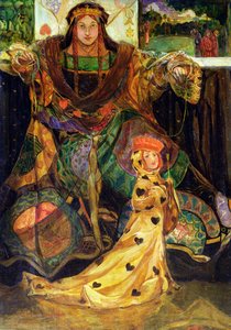 Die Herzkönigin von Claude Andrew Calthrop