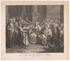 Konzert für den Sultan