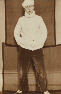 Selbstporträt mit Matrosenhut von Claude Cahun