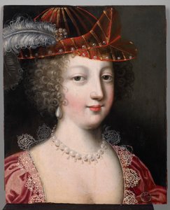 Porträt einer Frau mit Hut, ca. 1630-40