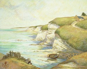 Klippen in der Bretagne