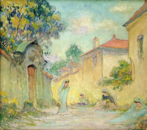 Straße in Meudon