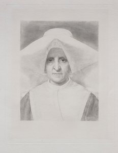 Schwester Rosalie, Vorderansicht von Claude Ferdinand Gaillard