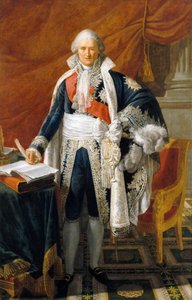 Porträt von Jean-Étienne-Marie Portalis