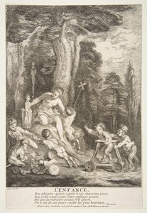 Adoleszenz von Claude Gillot
