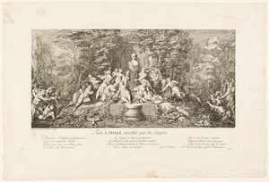 Fest der Diana von Claude Gillot