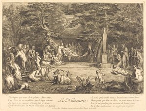 Die Geburt von Claude Gillot