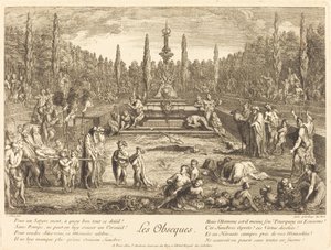 Die Begräbnisriten von Claude Gillot