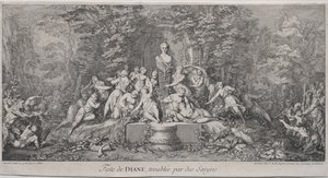 Die vier Feste: Fest der Diana