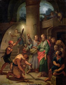 Die Befreiung von St. Paul und St. Barnabas