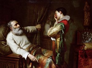 Die letzten Momente von Christoph Kolumbus, 1870