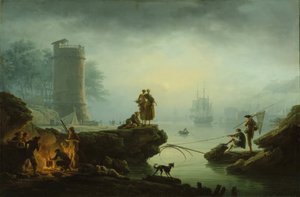 Morgen von Claude Joseph Vernet