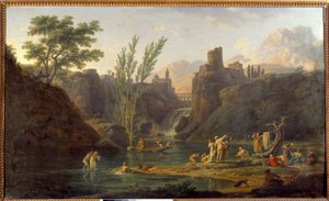 Der Morgen, Badende von Claude Joseph Vernet