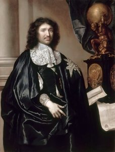 Porträt von Jean-Baptiste Colbert 1619-1683