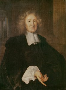 Porträt vermutlich von Jules Hardouin Mansart (1646-1708)