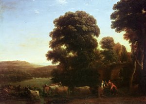 Eine pastorale Landschaft