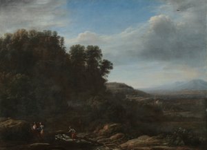 Italienische Landschaft