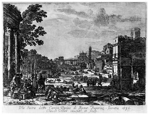 Campo Vacino, um 1620-1680, 1924