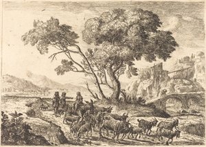 Abfahrt zu den Feldern von Claude Lorrain