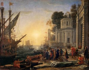 Die Landung von Kleopatra in Tarsus