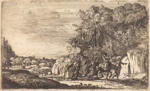 Die Flucht nach Ägypten
