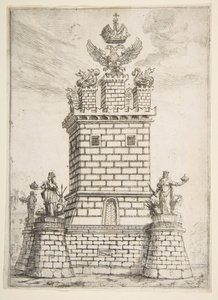 Der quadratische Turm, 1637