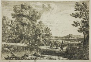 Die Holzbrücke (Rebecca und Eliezer)