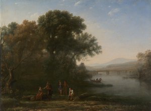 Die Furt von Claude Lorrain