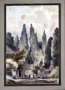 Die Gärten der Villa d