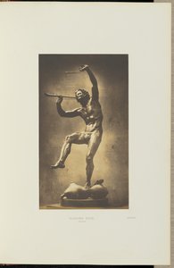 Tanzender Faun