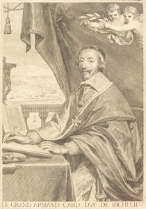 Armand Jean du Plessis, Kardinal Richelieu