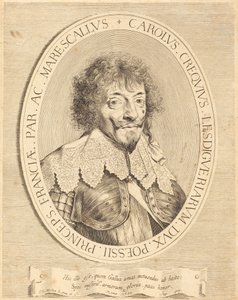 Charles I. de Créquy, Herzog von Lesdiguières von Claude Mellan
