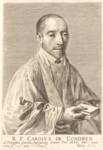 Charles de Condren von Claude Mellan