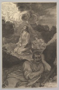 Christus im Garten der Oliven, 17. Jahrhundert