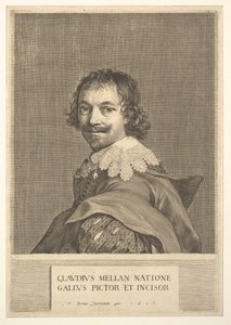 Claude Mellan: Selbstporträt, 1635 von Claude Mellan